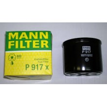 P 917 X Фильтрующий элемент MANN P 917 X Фильтрующий элемент MANN